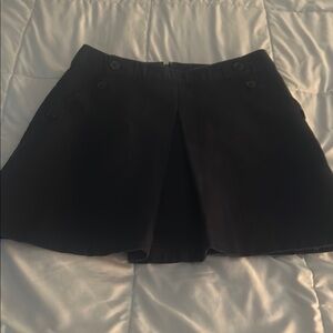 Navy Blue GAP Skirt with Tailored Design. Size 8